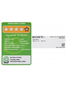 SONY KD-49X7500F