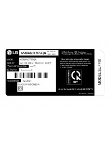 LG 65NANO76SQA