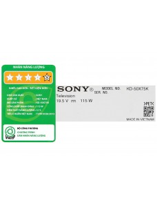 SONY KD-50X75K