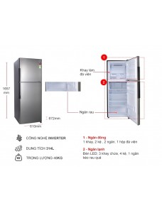 SHARP SJ-X316E-SL