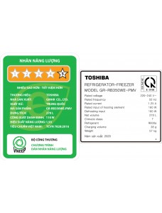 TOSHIBA RB350WE-PMV(30)-BS