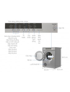 ELECTROLUX EDV8052S 