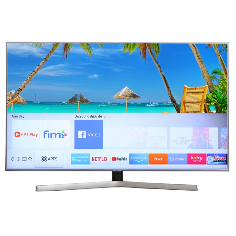 SAMSUNG UA55NU7400