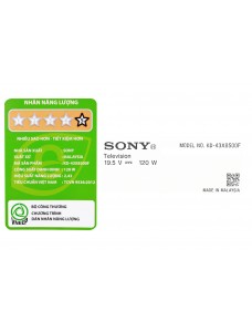 SONY KD-43X8500F