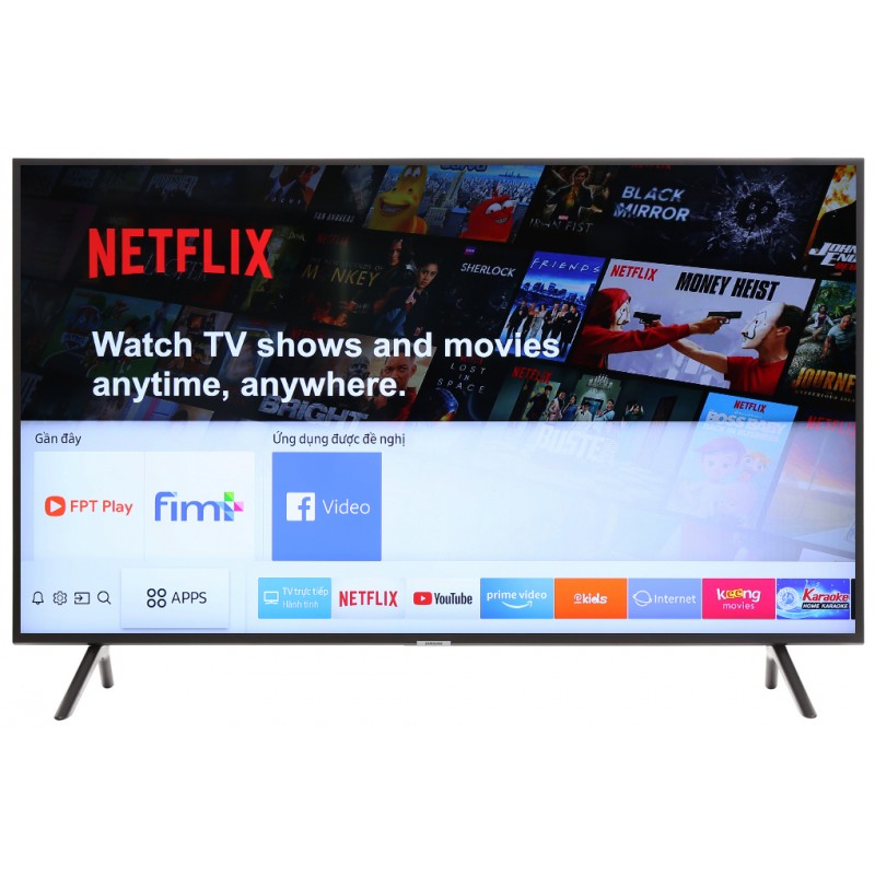 SAMSUNG UA55NU7100
